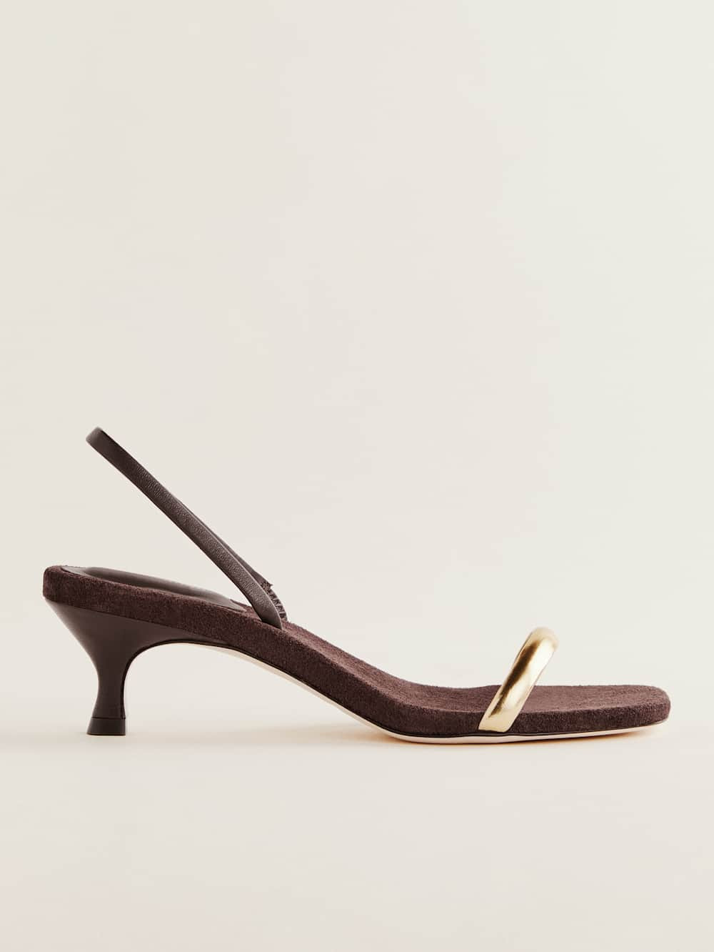 Samantha Heeled Sandal | Reformation (Global)