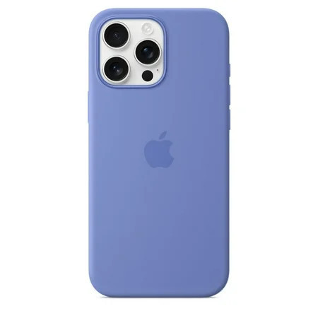 Apple iPhone 16 Pro Silicone Case with MagSafe - Periwinkle | Walmart (US)