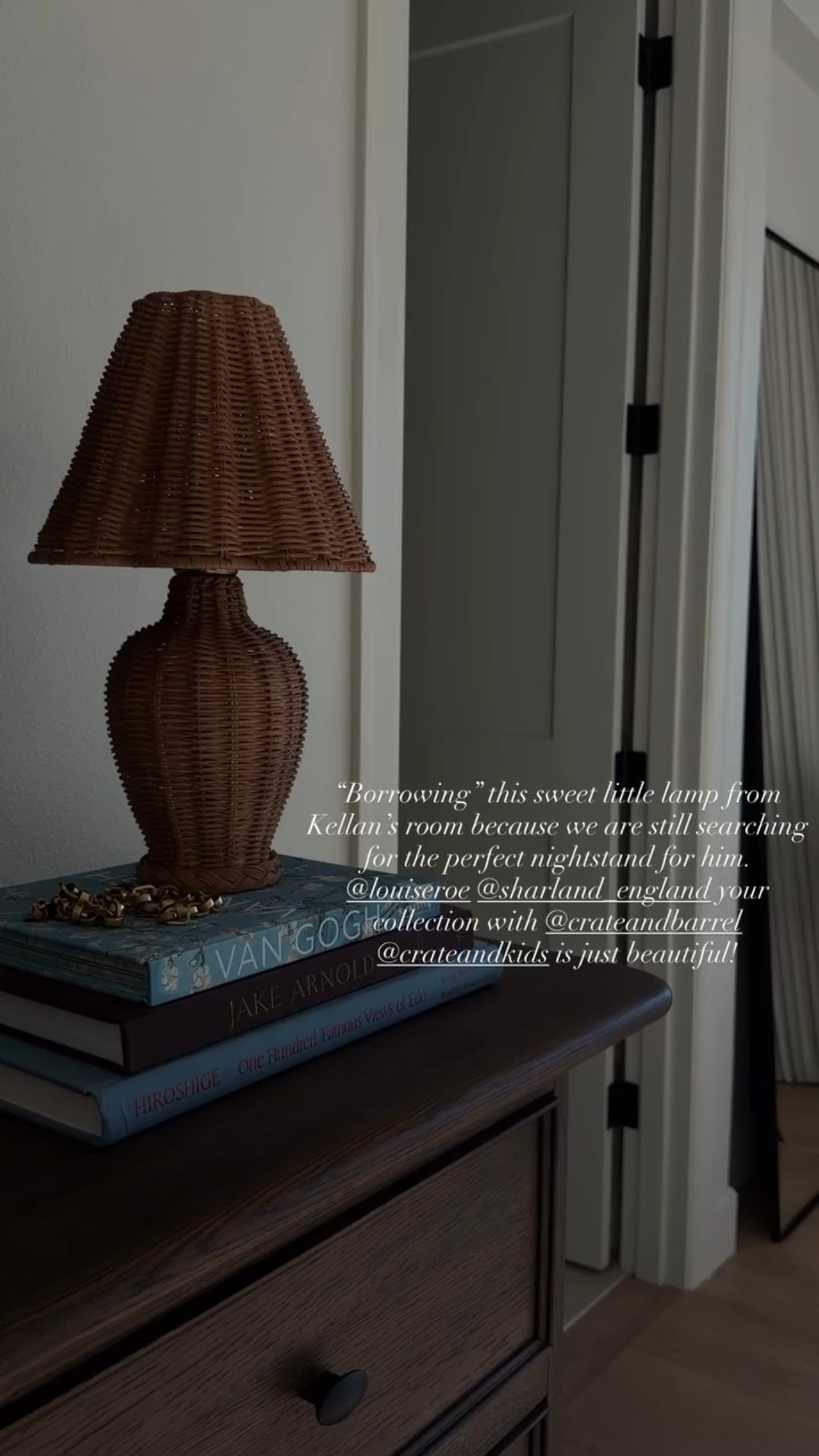 Folklore Table Lamp by Sharland England only $189.

#homegoods
#homegifts
#homedecor
#wovenlamp
#CrateandBarrel

#LTKHoliday #LTKmomlife #LTKHome