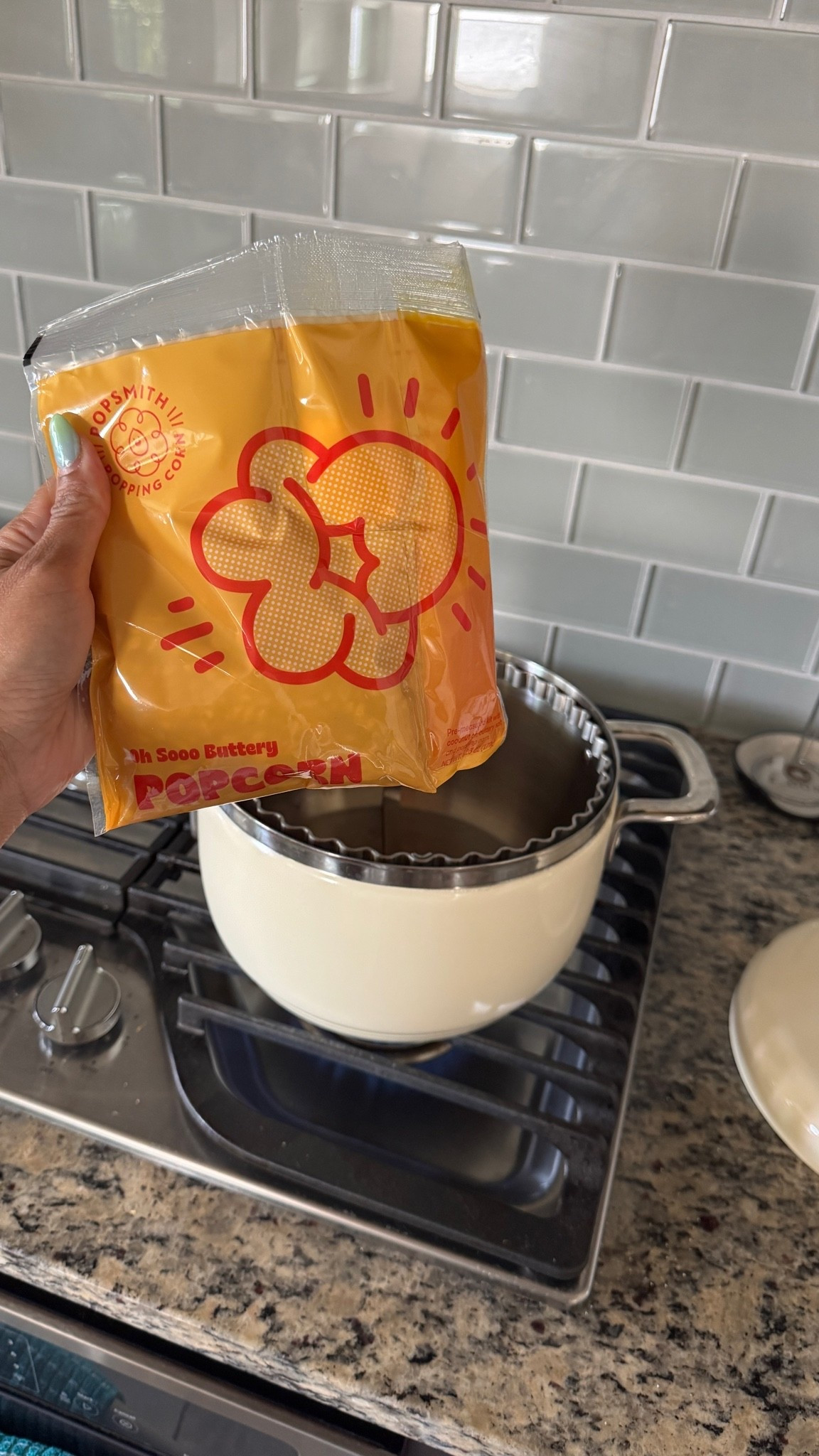 Fresh homemade popcorn @Popsmith makes movie night all the better

#LTKHome #LTKmomlife #LTKfoodie