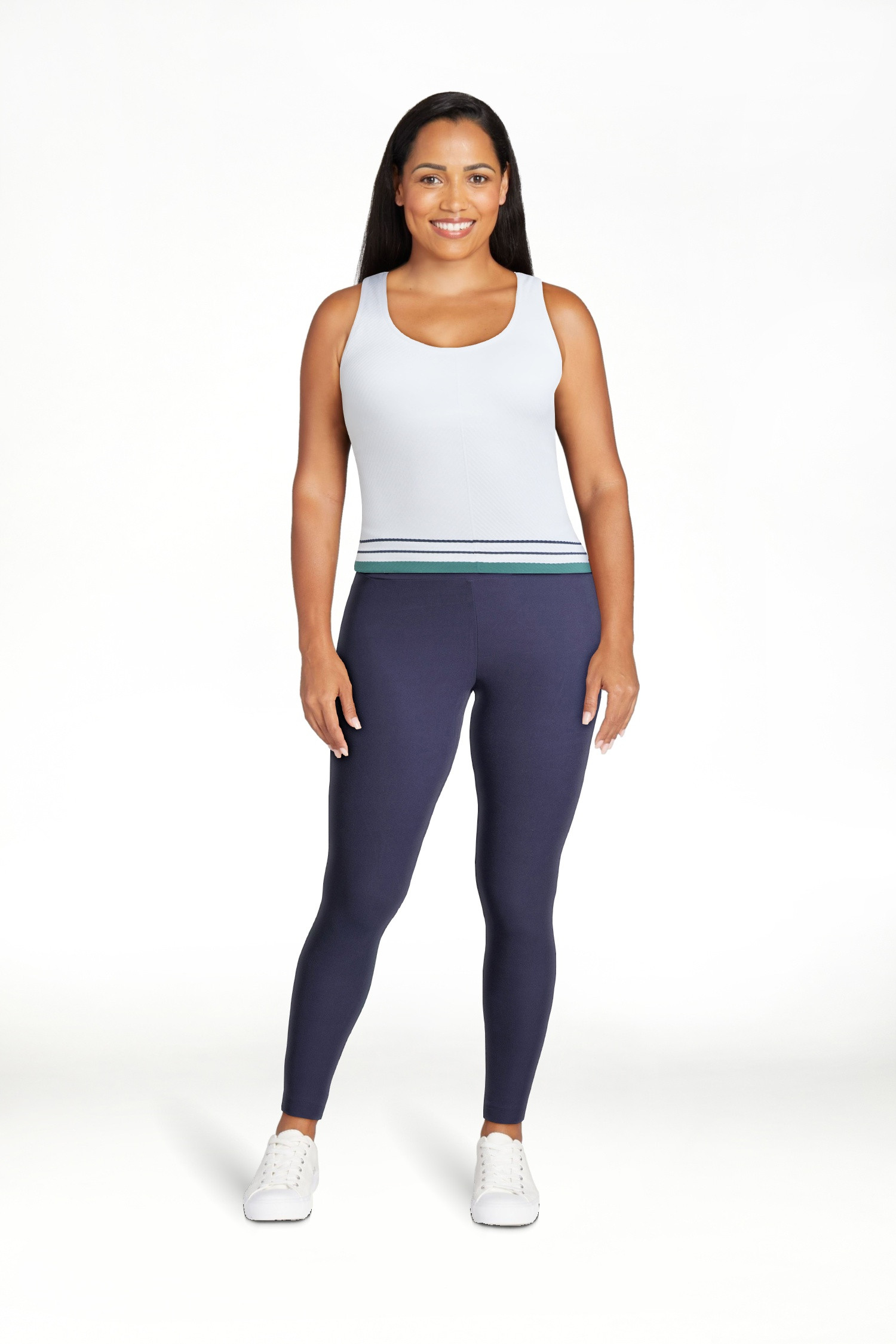 Avia Women's and Women's Plus Seamless Racerback Bra Tank, Size XS-4X | Walmart (US)