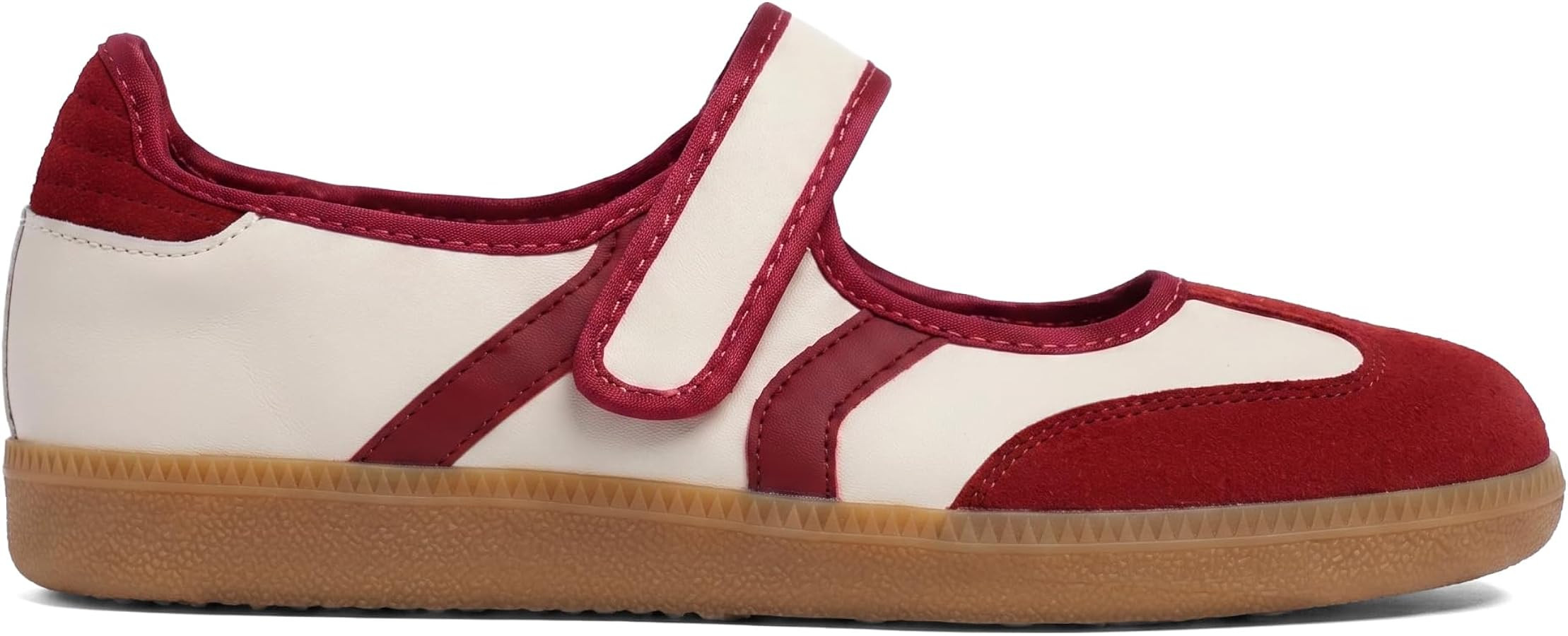 Mary Jane Sneakers for Women Slip on Ballet Flats Walking Retro Sneakers | Amazon (US)