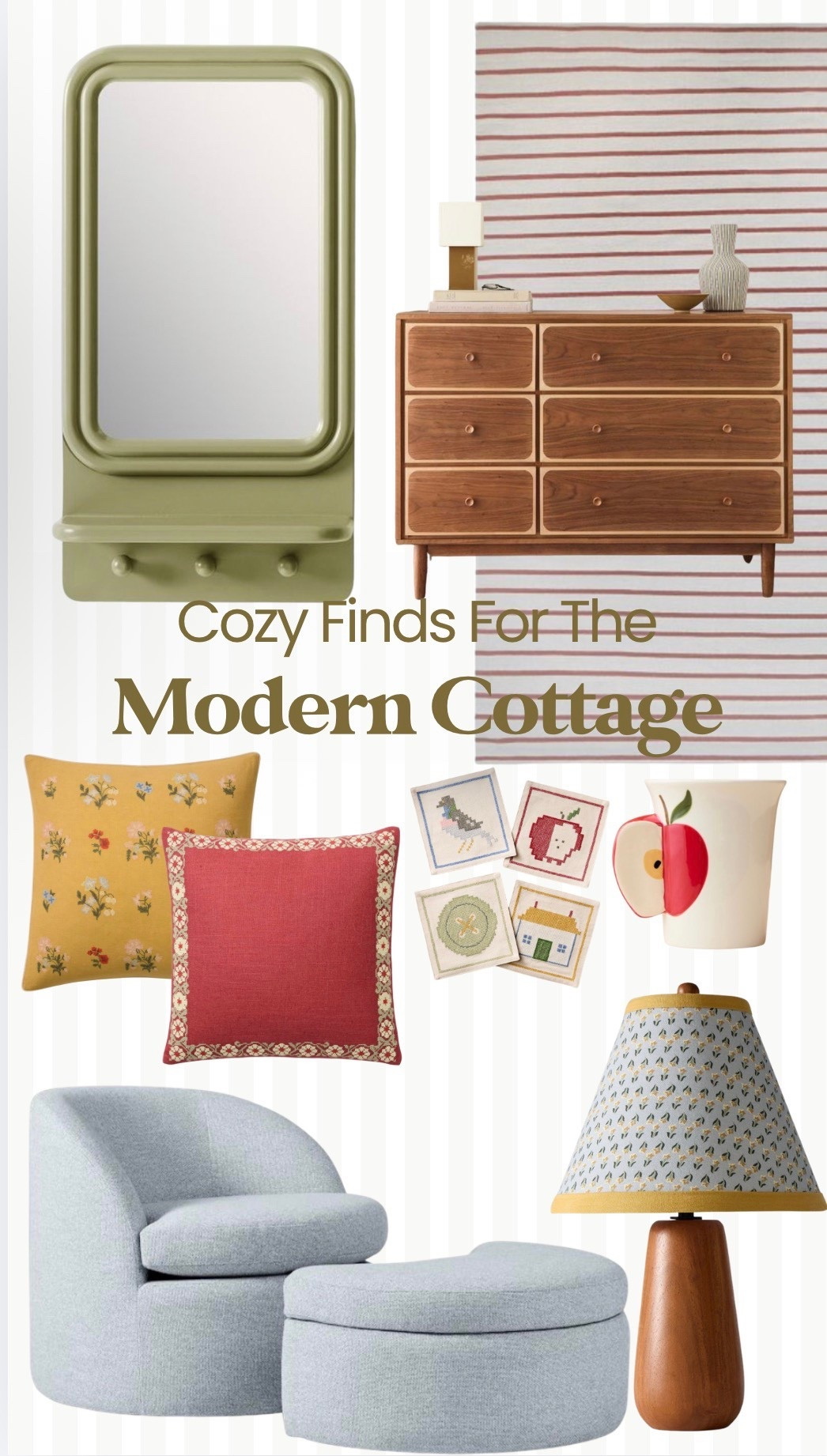 Modern cottage home decor 

#LTKHome