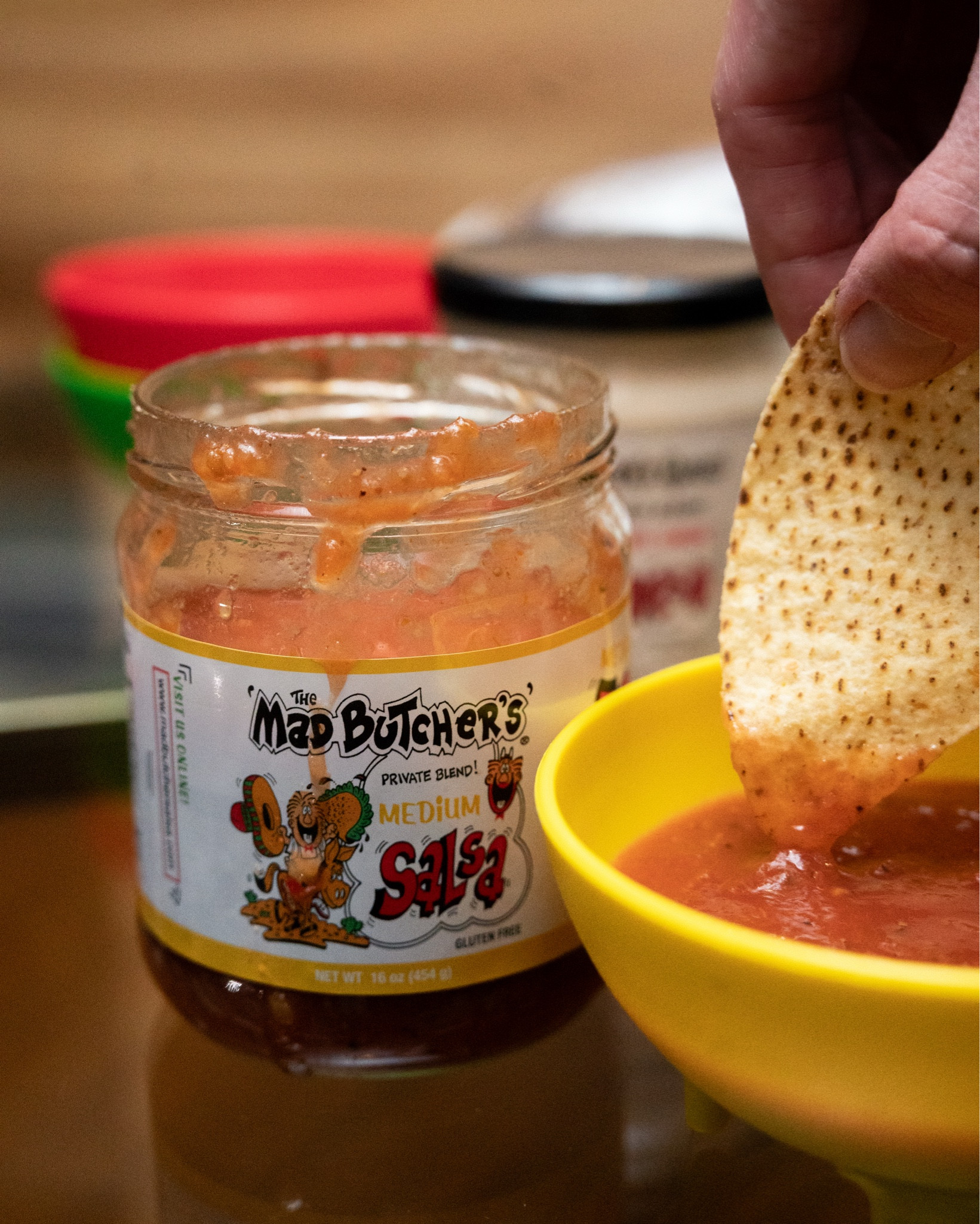 This salsa is YUM, and the full lineup means options for every taste — these pack a punch and run on the hotter 🔥 side!! 

• It’s the closest thing we’ve found to homemade salsa (def better than whenever I try to make it for sure!) 🧑‍🍳– Mad Butcher Salsa tastes like it was made in your own kitchen, packed with fresh veggies and bold, garden-grown flavor. 

• Flavor That Pops ☄️– Fun, fresh, and totally addictive — this salsa skips the pasty fillers and brings a real veggie-forward punch in every bite 🤤

• Creamy & Dreamy Queso 🧀– Their queso is rich, super flavorful, and irresistibly creamy — perfect for dipping, topping, or stirring into your favorite dishes!!

#partnership #ad
#madbutchersalsa

#LTKParties