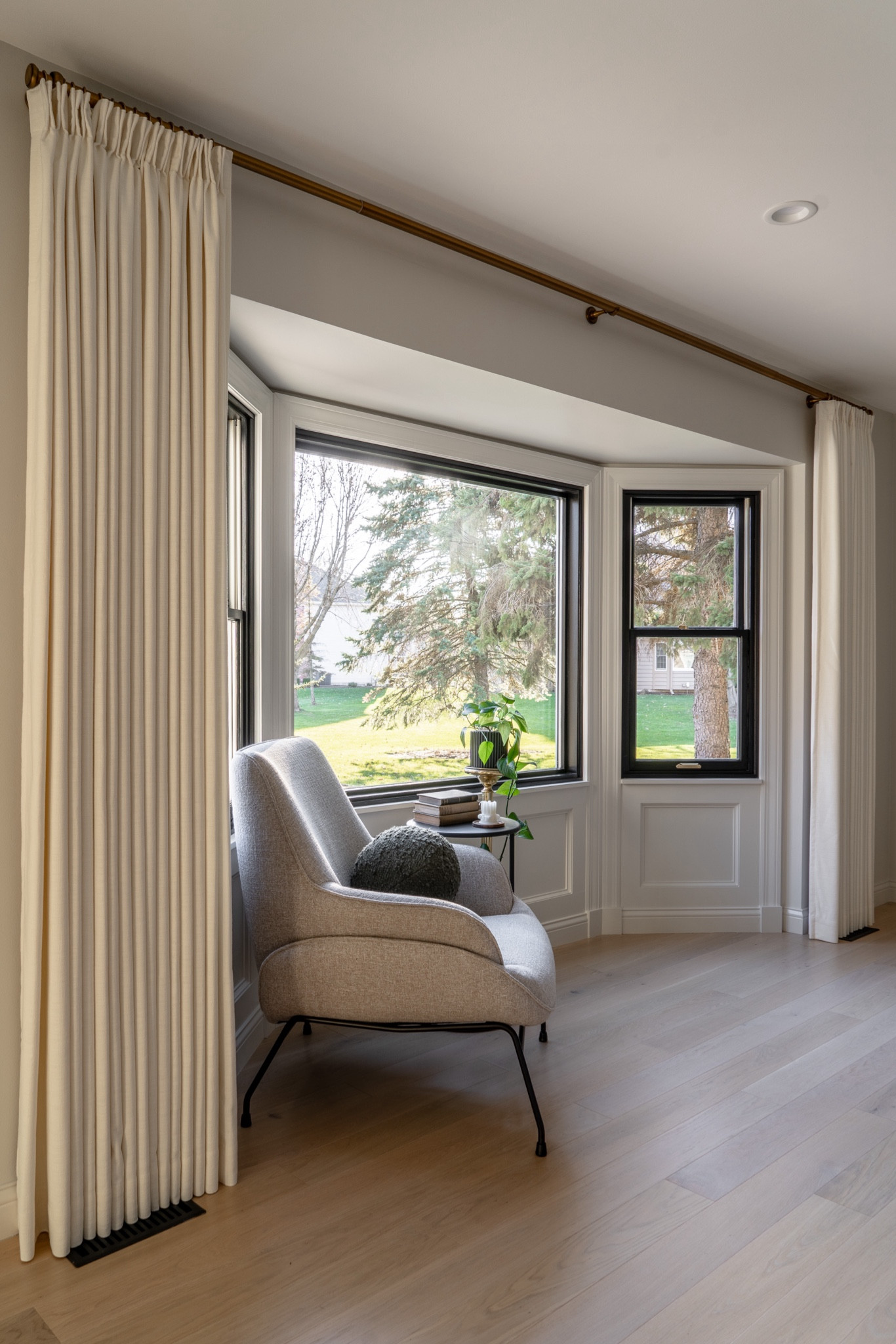 Nothing softens up a room better than a chic set of curtains. This was our first time ordering custom curtains from @twopagescurtains and we love them so much that we’re planning to add them to every room in our home! #gifted

The best part is you can order these curtains in both standards sizes (on Amazon!) or order custom directly from their website. Get 8% off your order on their site with our code, THELKSADDRESS

Details:
Isabella Collection
Off White
Pinch Pleat
80” W x 90” L
Room Darkening
°
°
°
°
#twopageshome #twopagescurtains

#LTKhome