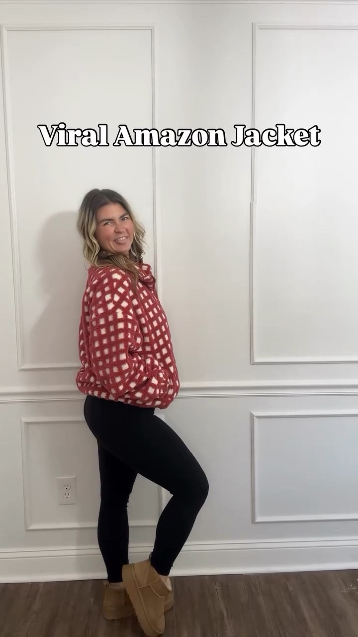 Okay one more jacket & then it’s all spring! I’ve had my eye on this one for a couple of weeks and I couldn’t resist it any longer. So warm and cute! ❤️🤍

#LTKmomlife #LTKSeasonal #LTKootd