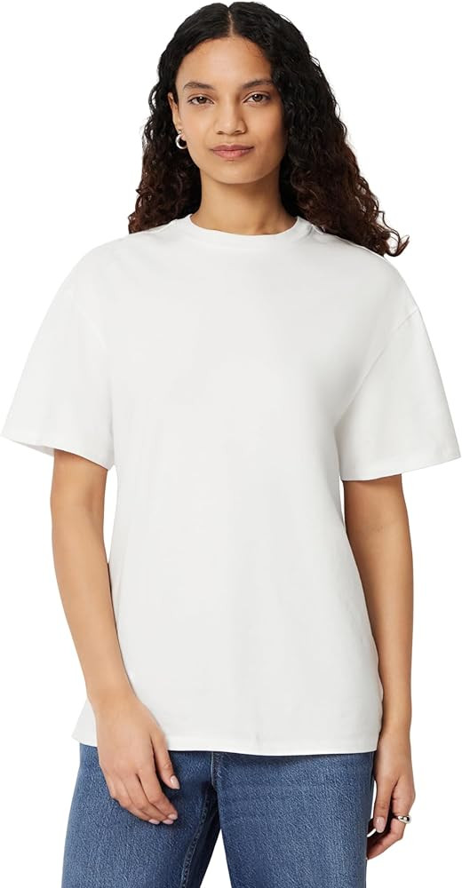 Amazon Essentials Women's Oversized-Fit Short Sleeve Crewneck Shirt | Amazon (US)