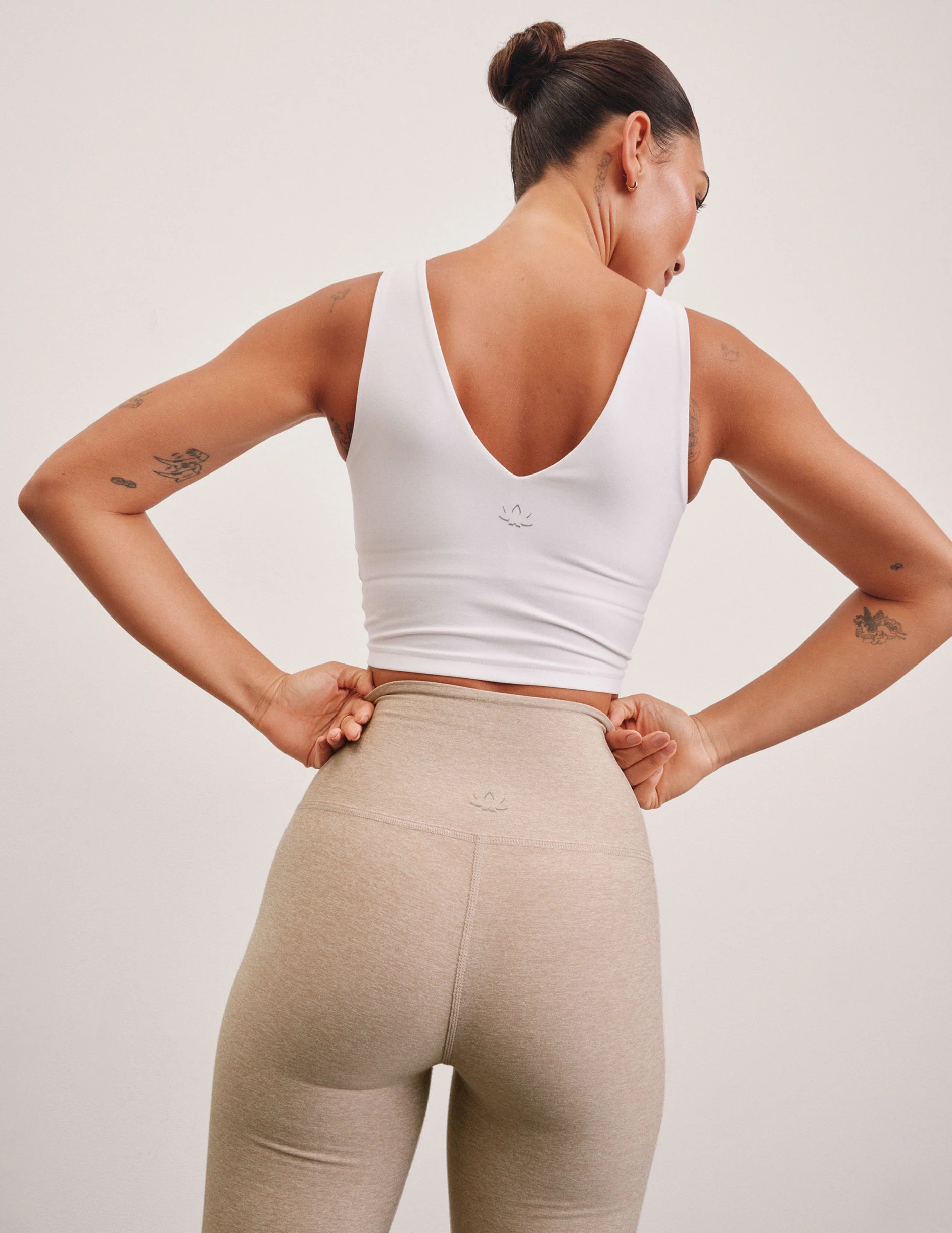 Spacedye Good Day Cropped Tank | Beyond Yoga | Beyond Yoga