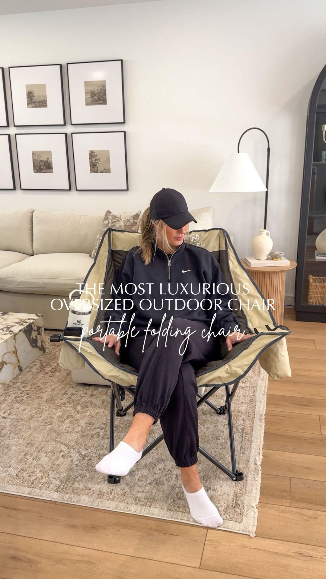 I found the most luxurious oversized outdoor chair🙌🏼



If you are looking for additional outdoor seating or are a sports parent that spends many hours in your chair🙃you are going to want this!

•Portable, lightweight and easy to fold
•Convenient cupholder
•Phone holder
•Cooler bag

It features plush thick padding for superior comfort and comes in a generous size for ultimate relaxation. The perfect outdoor chair👌🏼

#outdoorliving #outdoorfurniture #portablechair #outdoorchair 

#LTKSeasonal #LTKHome