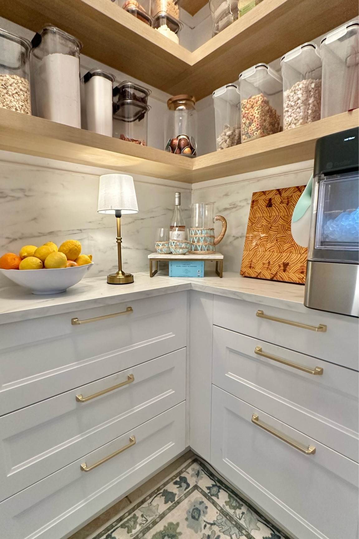 Shop my pantry, kitchen organization, little lamp, ice maker 

#LTKFindsUnder50 #LTKHome #LTKSaleAlert