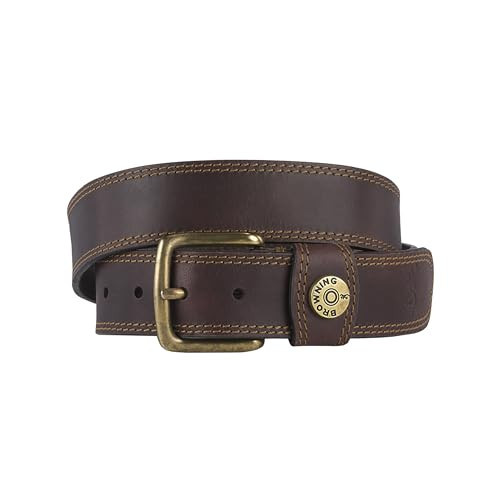 Browning Mens Belt, Leather Slug (Brown), 36 US | Amazon (US)
