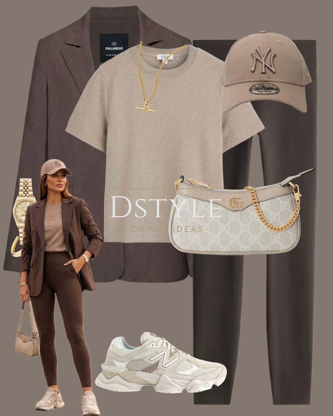 Off-duty model style. 👟 Cozy, structured, and perfect for running errands in style.

#LTKootd #LTKTravel