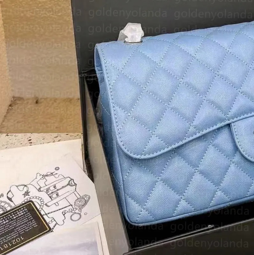 Designer bag Mirror quality Jumbo Double Flap Bag Caviar Lambskin Luxury 23cm 25CM 30cm Leather C... | DHGate