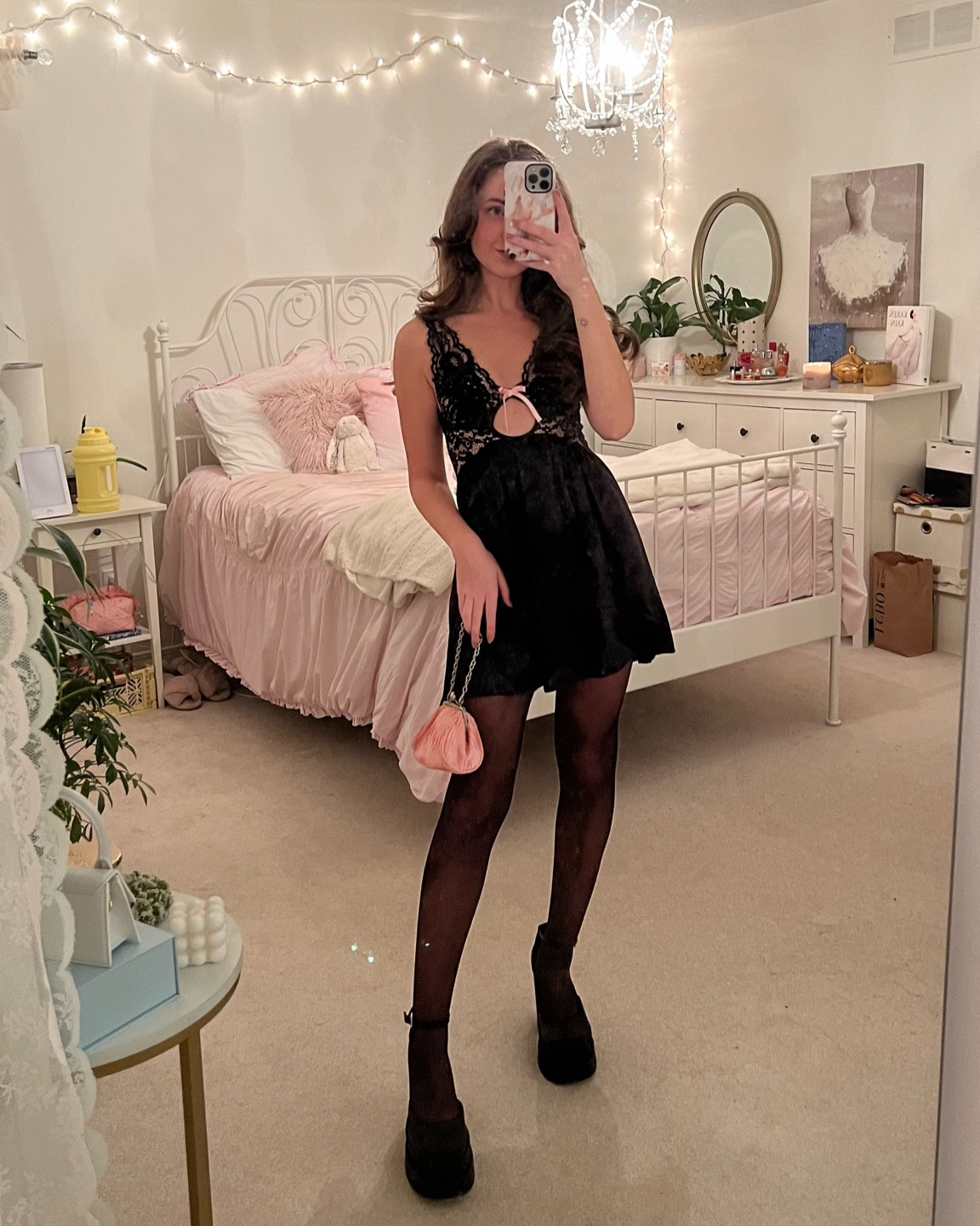 Dress is from For Love & Lemons

#LTKunder100 #LTKfit #LTKHoliday