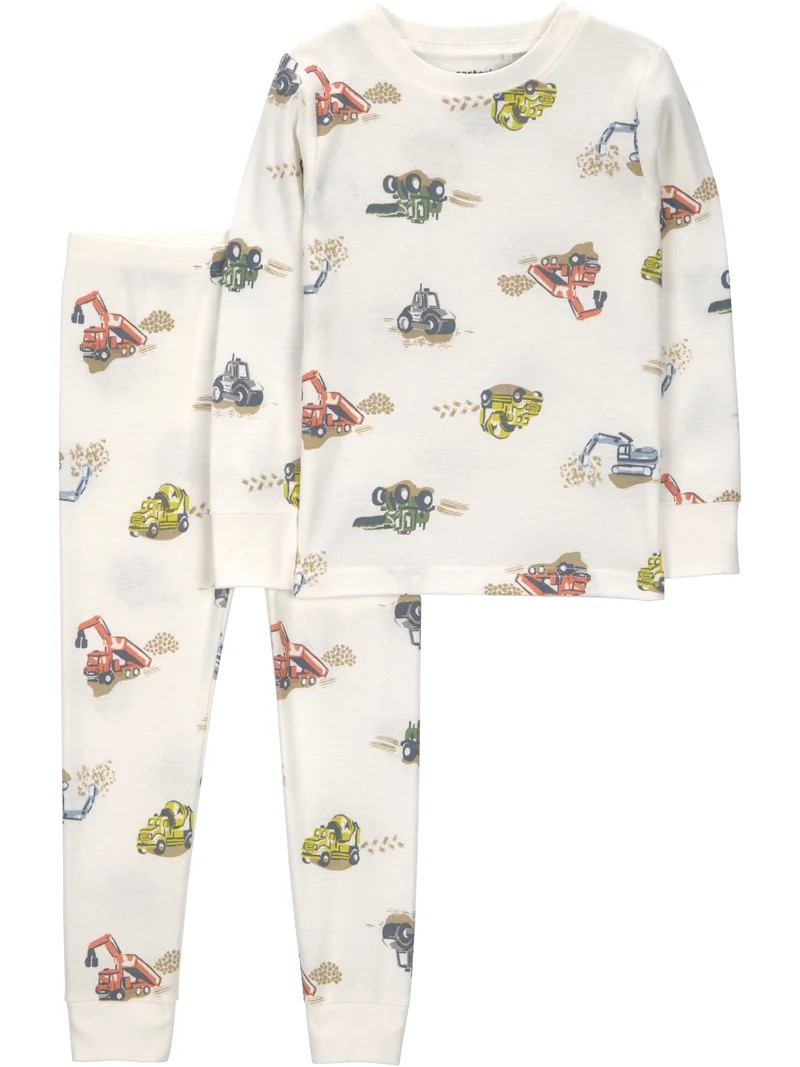 Carter's Child of Mine Toddler Pajama Set, 2-Piece, Sizes 12M-5T | Walmart (US)