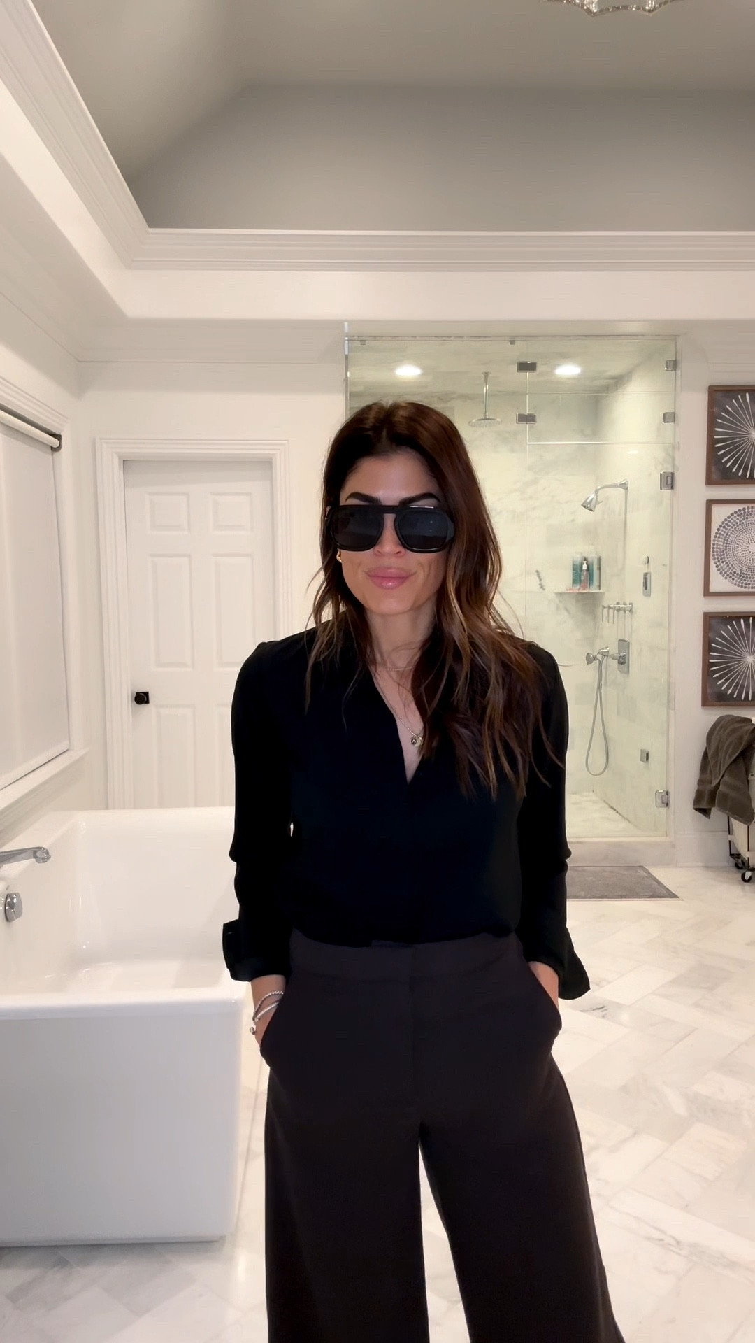 Brown and black workwear

#LTKmorningroutine #LTKSaleAlert #LTKFindsUnder50