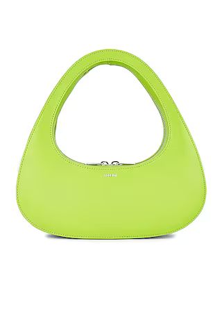 Coperni Baguette Swipe Bag in Apple Green | FWRD | FWRD 