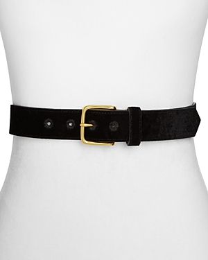 Frame Velvet Belt | Bloomingdale's (US)