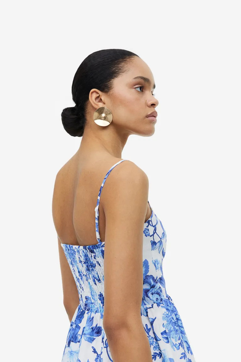 Linen-blend Dress | H&M (US + CA)