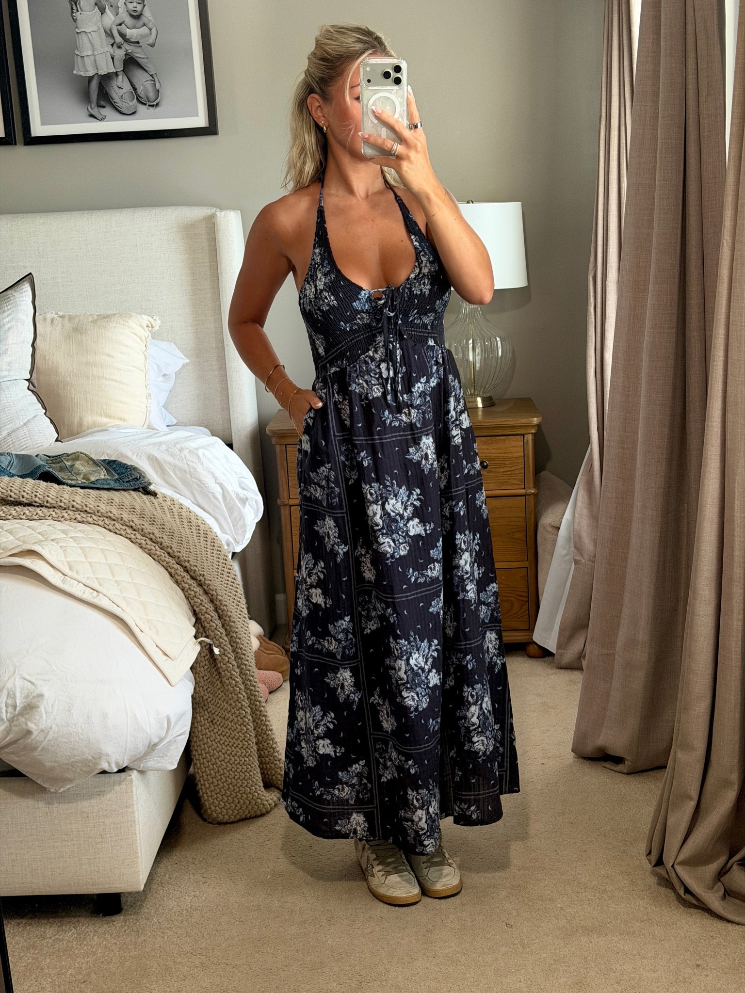 Wearing a small in dress - definitely could’ve sized down if I needed to

#LTKootd #LTKmomlife
