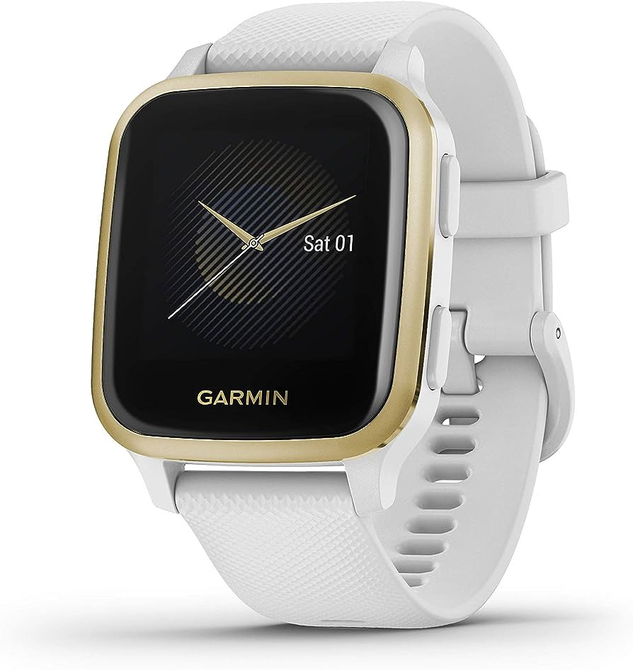 Garmin 010-02427-01 Venu Sq, GPS Smartwatch with Bright Touchscreen Display, Up to 6 Days of Batt... | Amazon (US)