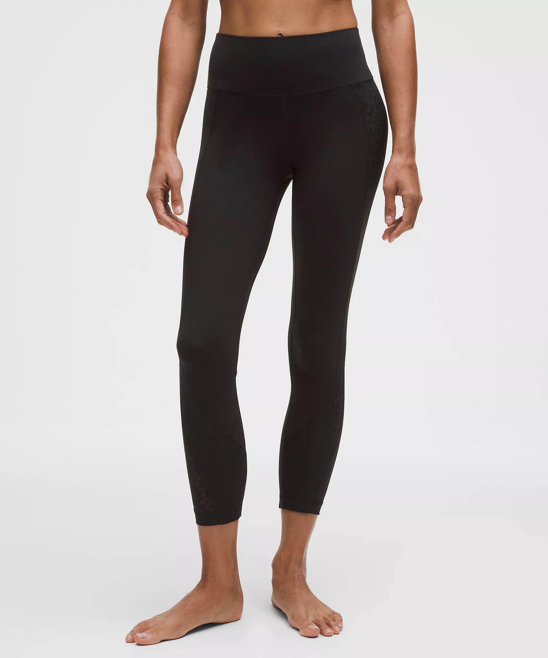 Paisley Lace Overlay Tight 25"$108 USD | Lululemon (US)