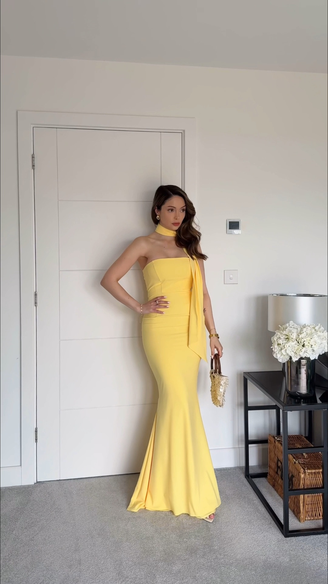 Wedding Guest Outfit Idea
Wearing UK size 6
Lipstick shade “ginger"

#weddingguest #yellowdress #longdress #longyellowdress #stylingideas #outfitideas #gardenparty #prom 

#LTKwedding #LTKpartywear #LTKsummer