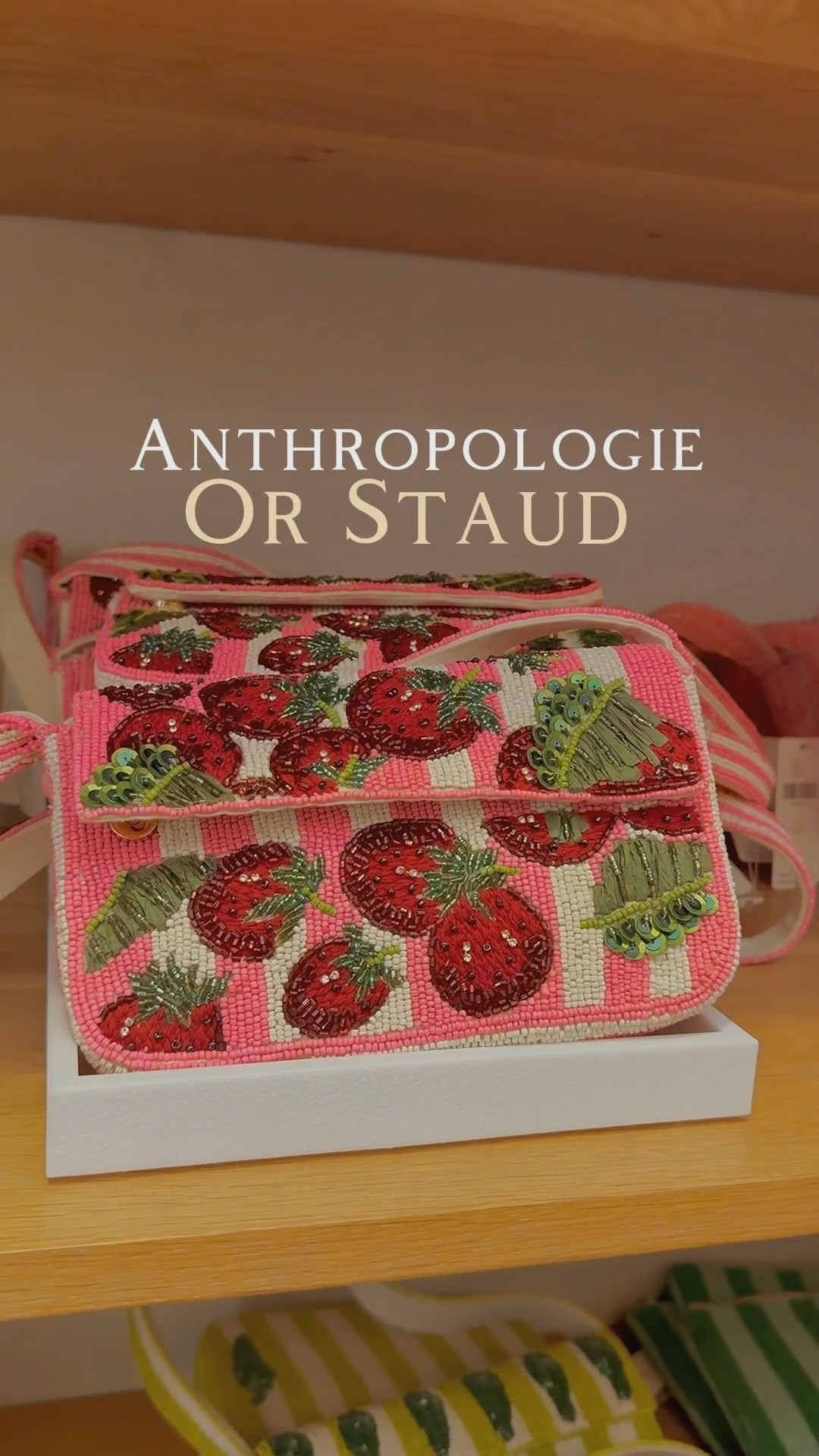 The Anthropologie beaded bag is too good not to have in your summer bag collection. The best staud Tommy bag dupe #beadedbags #springtrends #summerbags #stauddupe #bagdupes

#LTKItBag #LTKWatchNow #LTKStyleTip