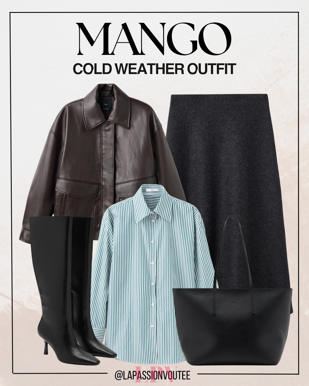 If you’re building your winter wardrobe, Mango has so many stylish cold weather picks right now. Everything comes together so effortlessly in one outfit idea—warm, elevated, and wearable for anything on your calendar. The perfect mix of comfort and style for chilly days 🤎🧥 

 #LTKootd #LTKSeasonal #LTKFindsUnder100