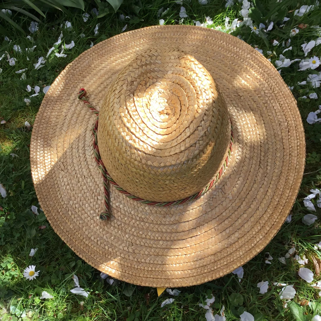 Straw Fedora Hat Small / Medium 54cm-55cm - Etsy UK | Etsy (US)