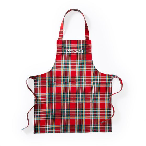 Plaid Apron | Mark and Graham
