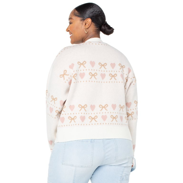 Celebrity Pink Women's Plus Cardigan Sweater | Walmart (US)