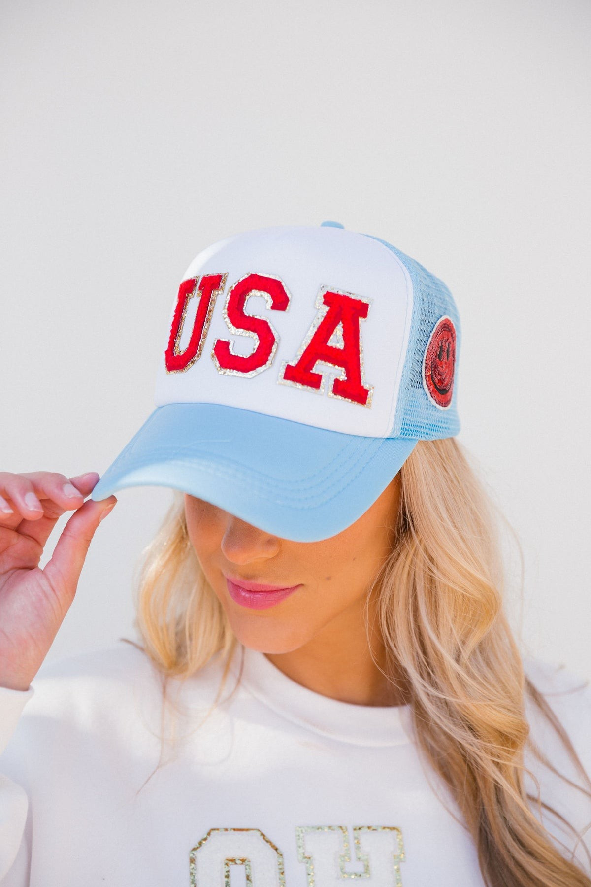 PROUD TO BE USA HAT | Judith March