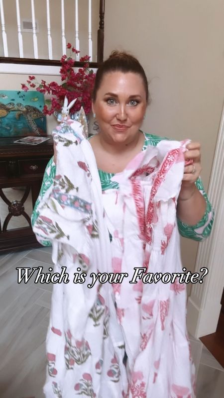 Darlington Isle I cannot wait to see their new prints coming out. their designer and owner is such a sweet lady! 
These are the perfect warm weather dresses! 
Which is your favorite? 

#LTKplussize #LTKmidsize #LTKFestival