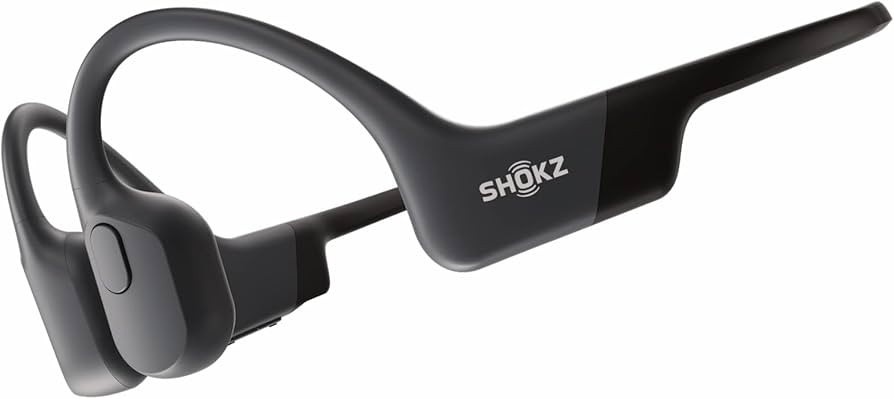 Shokz OpenRun (AfterShokz Aeropex) - Open-Ear Bluetooth Bone Conduction Sport Headphones - Sweat ... | Amazon (CA)