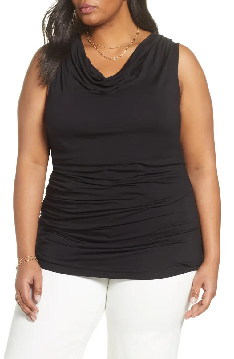 Cowl Neck Shell | Nordstrom