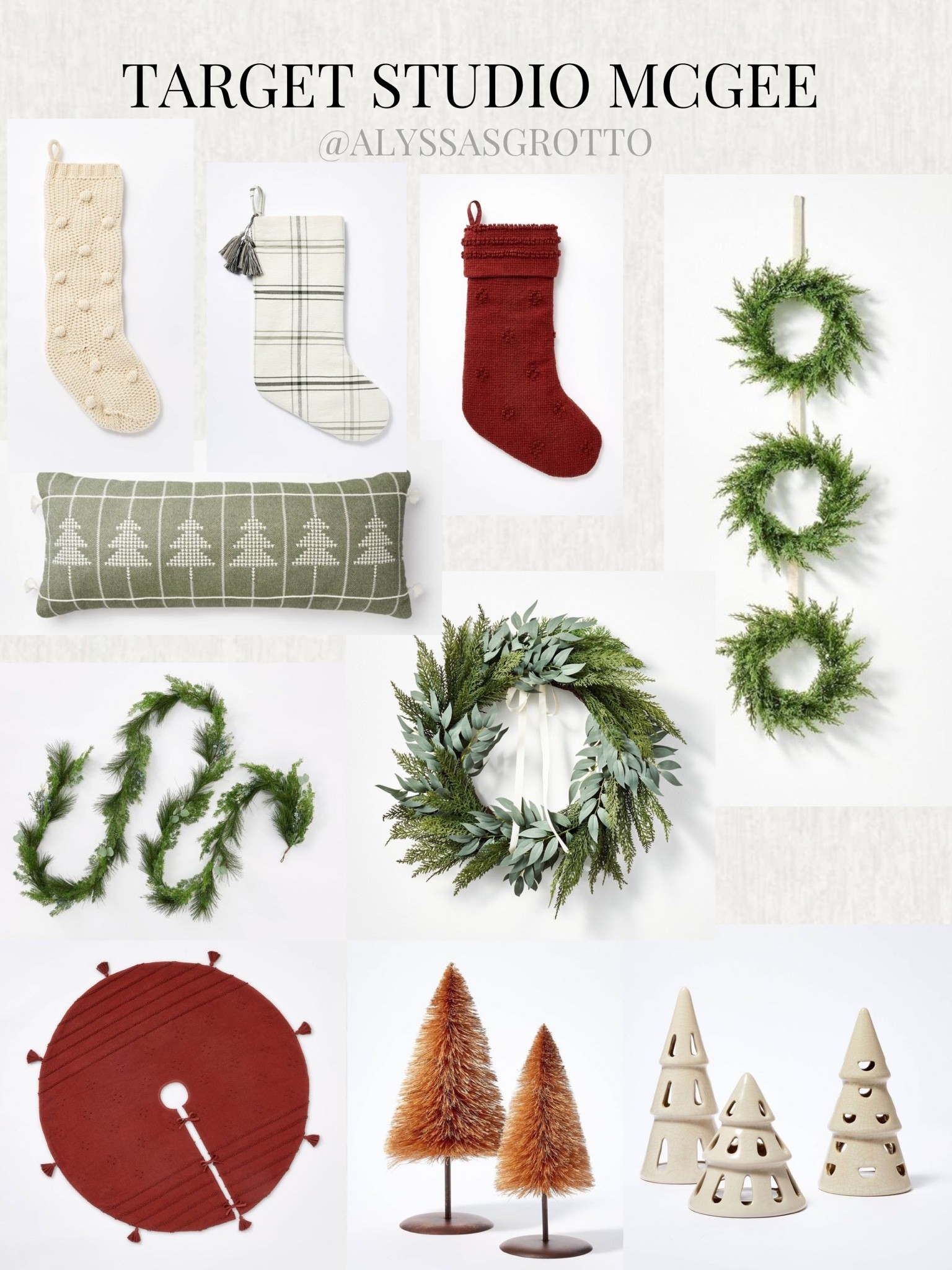 Studio McGee. Target Christmas. Christmas decor. Holiday decor.

#LTKhome #LTKHoliday #LTKSeasonal