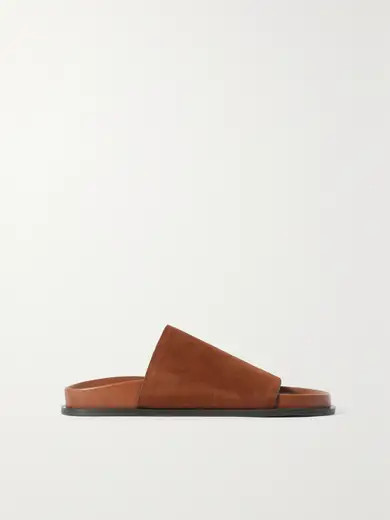 A EMERYLuca suede slides | NET-A-PORTER (US)