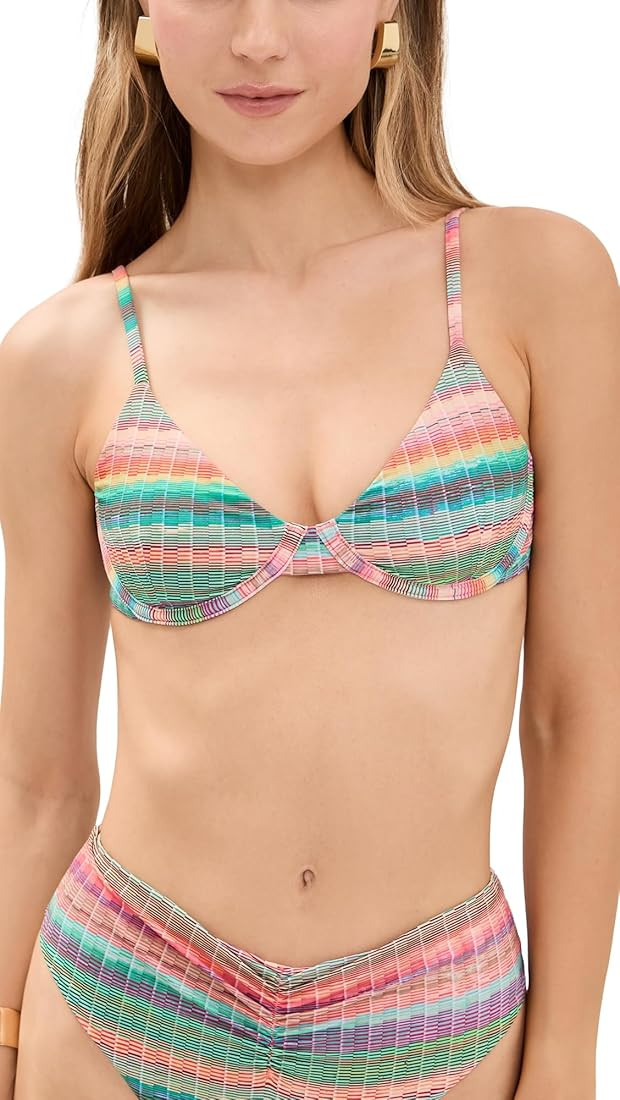 PQ Swim Women's Cali Underwire Top | Amazon (US)