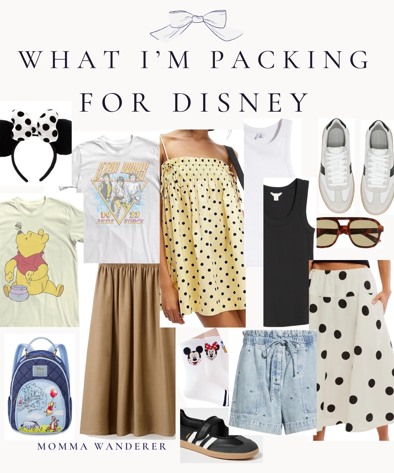 My Disney April 2026 packing!