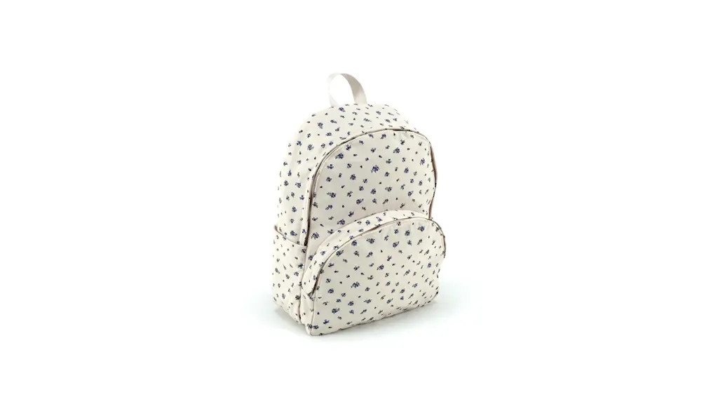 No Boundaries Women's Dome Backpack, Off-White Ditsy Floral | Walmart (US)