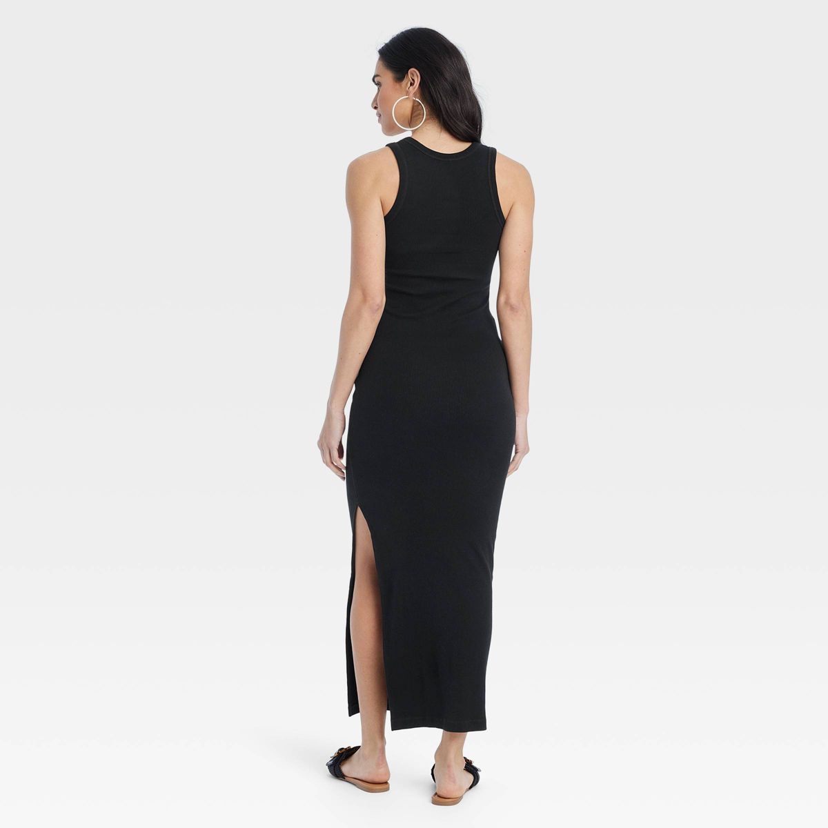 Women's Rib-Knit Maxi Bodycon Dress - Universal Thread™ | Target