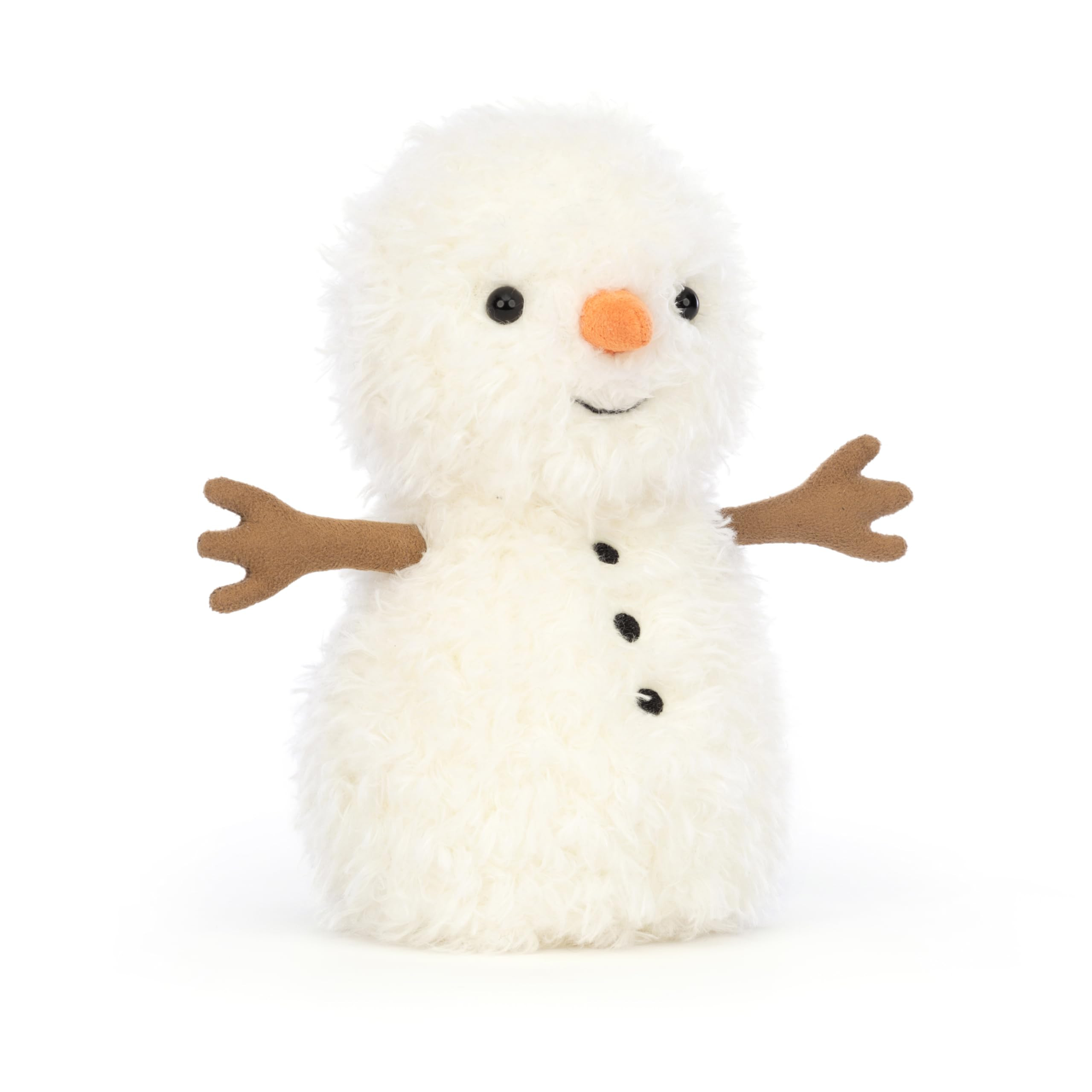 Jellycat Little Snowman Stuffed Toy, 7 inches - Snowman Plush - Classic Children's Toy Décor | Amazon (US)