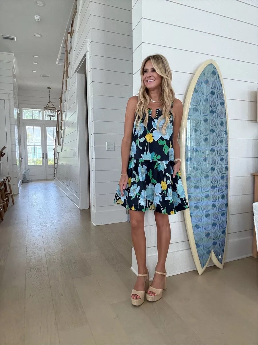 Totally obsessed with this darling floral dress from Avara—talk about a fab summer find! Layer it up with a cute cardi, grab your fave heels and a super fun bag for the perfect summer-to-fall transition. Use my code FANCY15 for 15% off your first purchase. Wearing an XS.

#LTKStyleTip #LTKFindsUnder100 #LTKSeasonal