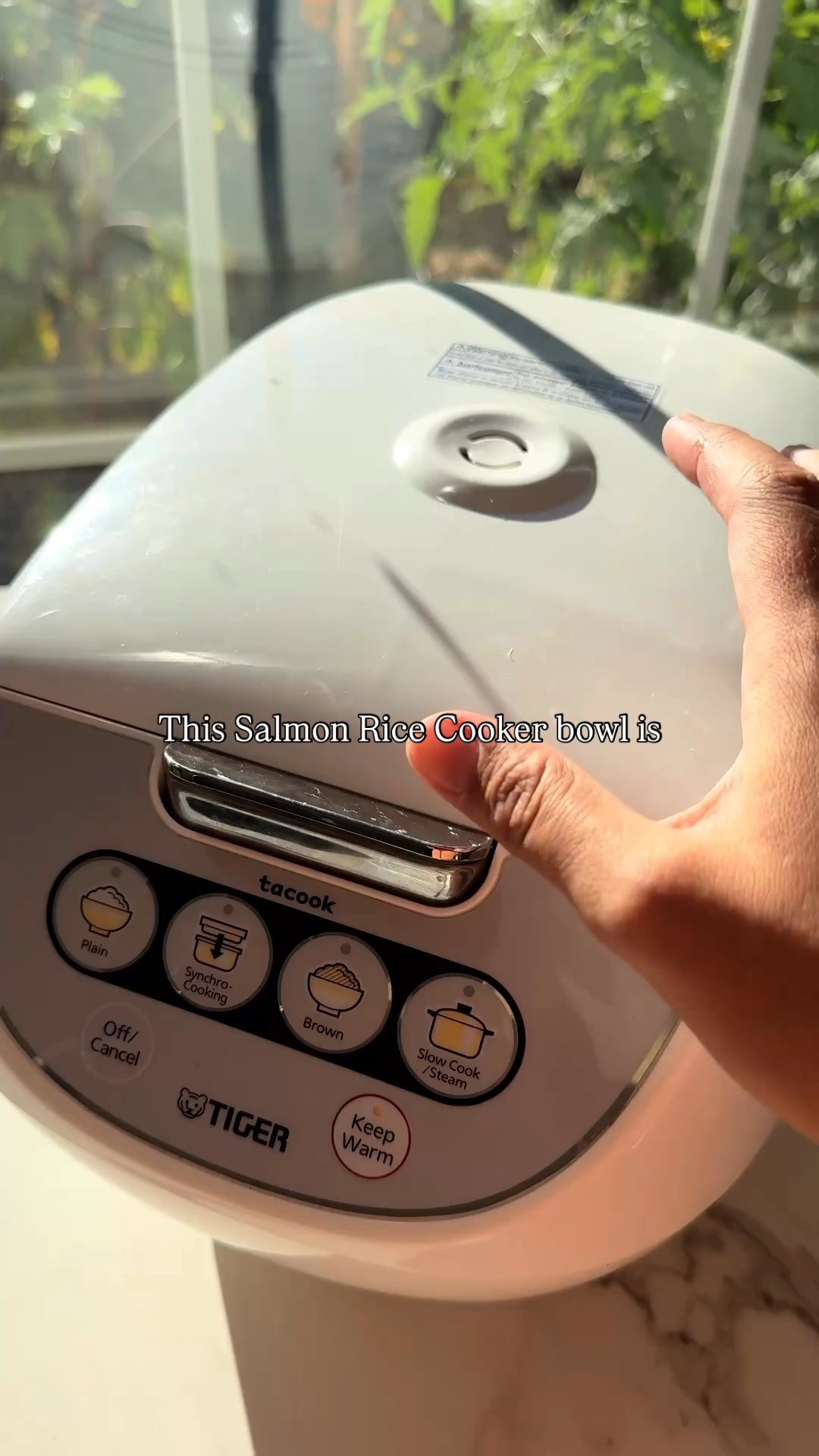 My rice cooker recs + the rice I use (medium-grain).

First is the rice cooker I own - great for making meals like this to feed a small family OR for making just rice on its own for a big family (makes ~11 servings rice w/ the 5.5 cup rice cooker).

I’ve also linked a great affordable rice cooker that I only recommend if you’re cooking for just yourself!