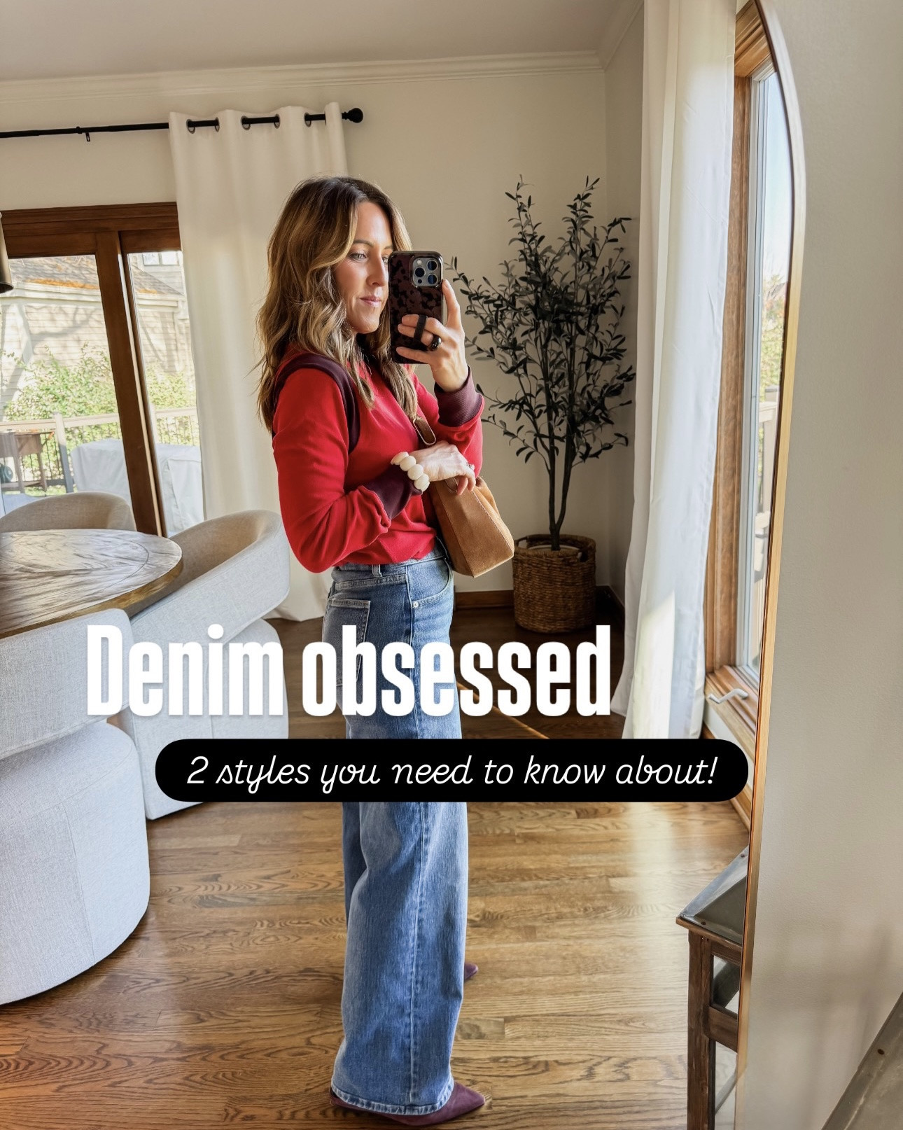 Flattering AND comfortable jeans from @spanx
Both regular length in true size XS

Built in 360 paneling targets your tummy, waist & back for a flattering shape & fit.