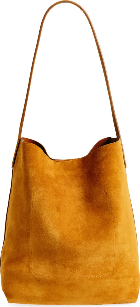 Mansur Gavriel Everyday Cabas Suede Hobo Bag | Nordstrom | Nordstrom