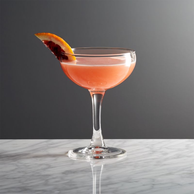 Coupe Cocktail 5.5-Oz. Glass + Reviews | Crate & Barrel | Crate & Barrel