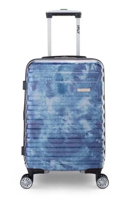 IFLY Clear 20" Tie Dye Expandable Wheeled Carry-On Bag in Multi at Nordstrom | Nordstrom