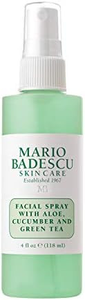 Mario Badescu Facial Spray with Aloe, Cucumber and Green Tea for All Skin Types | Face Mist that ... | Amazon (US)